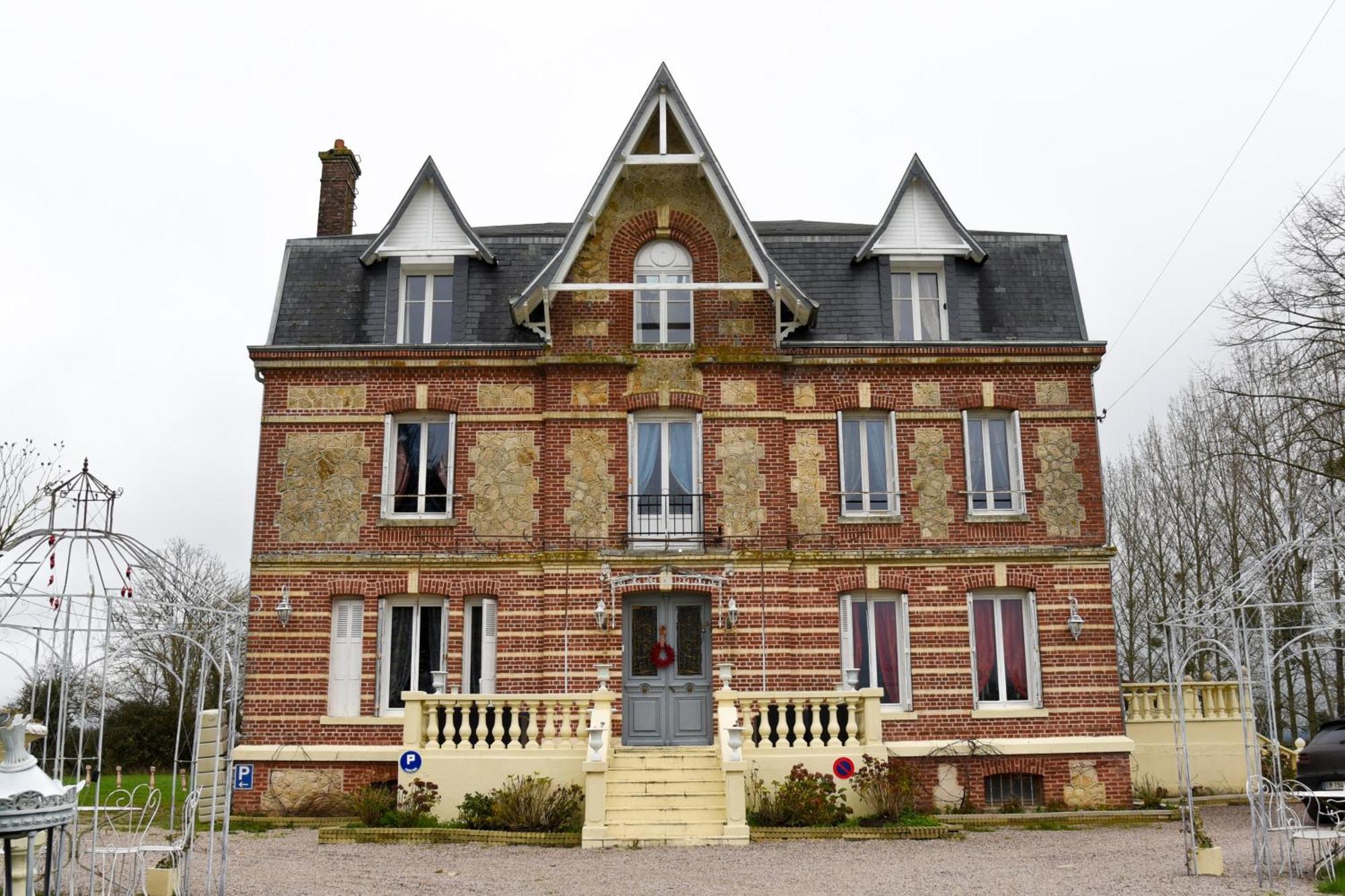 Le Manoir De La Baronnie Villa Norrey-en-Auge Ngoại thất bức ảnh